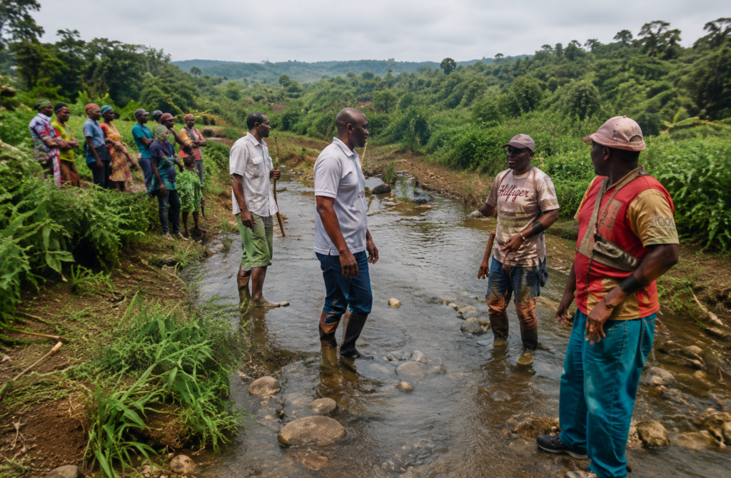Elizka Foundation field restoration milestone