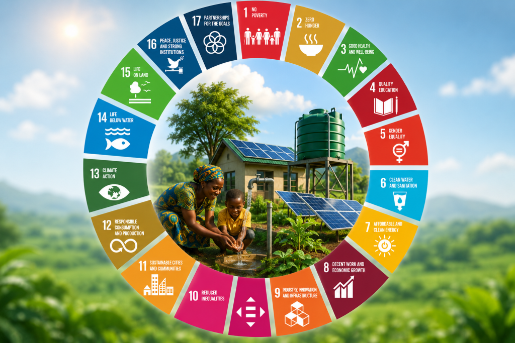 Sustainable Energy & Water Solutions: Building Rural Resilience